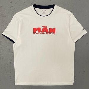 Vintage 2005 The Man Rare Samuel L. Jackson Eugene Levy Movie T Shirt Large